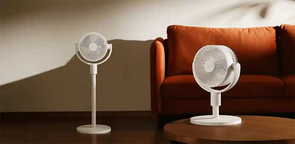 پنکه ایستاده هوشمند شیائومی Xiaomi Smart Standing Air Circulation Fan BPLDS11DM - تنها با 1.4 کیلووات‌ساعت برق، تمام تابستان