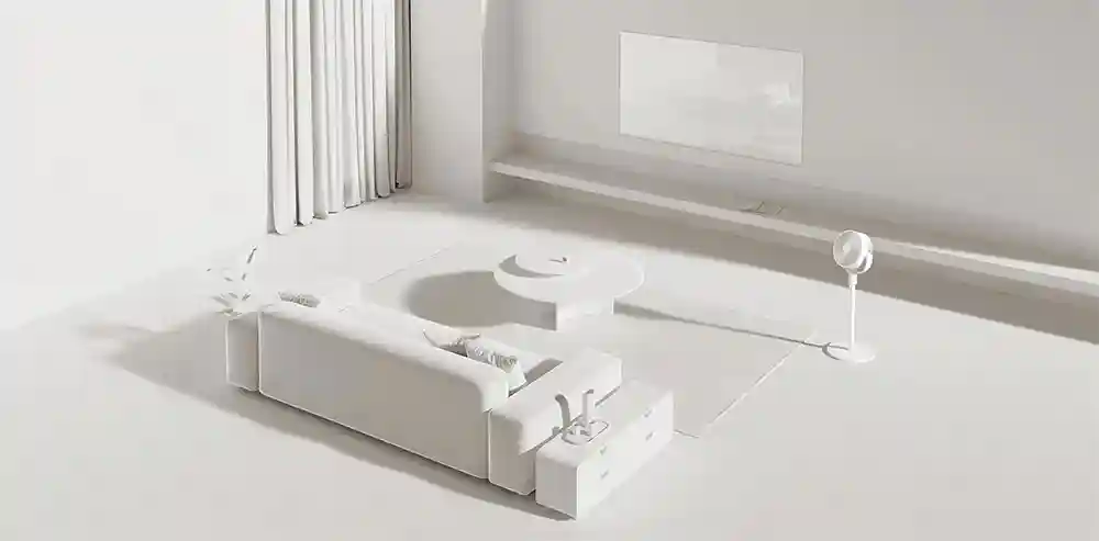 پنکه ایستاده هوشمند شیائومی Xiaomi Smart Standing Air Circulation Fan BPLDS11DM - عملکرد فوق‌العاده کم‌صدا با تنها 27.9 دسی‌ب
