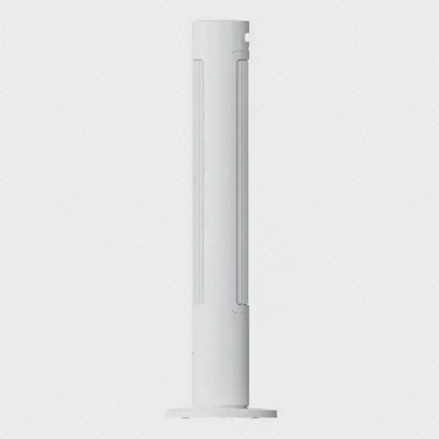 پشت بدنه شیائومی Smart Tower Fan 2 و پایه دستگاه نمای پشت پنکه هوشمند Xiaomi BPTS02DM با دریچه ورودی هوا