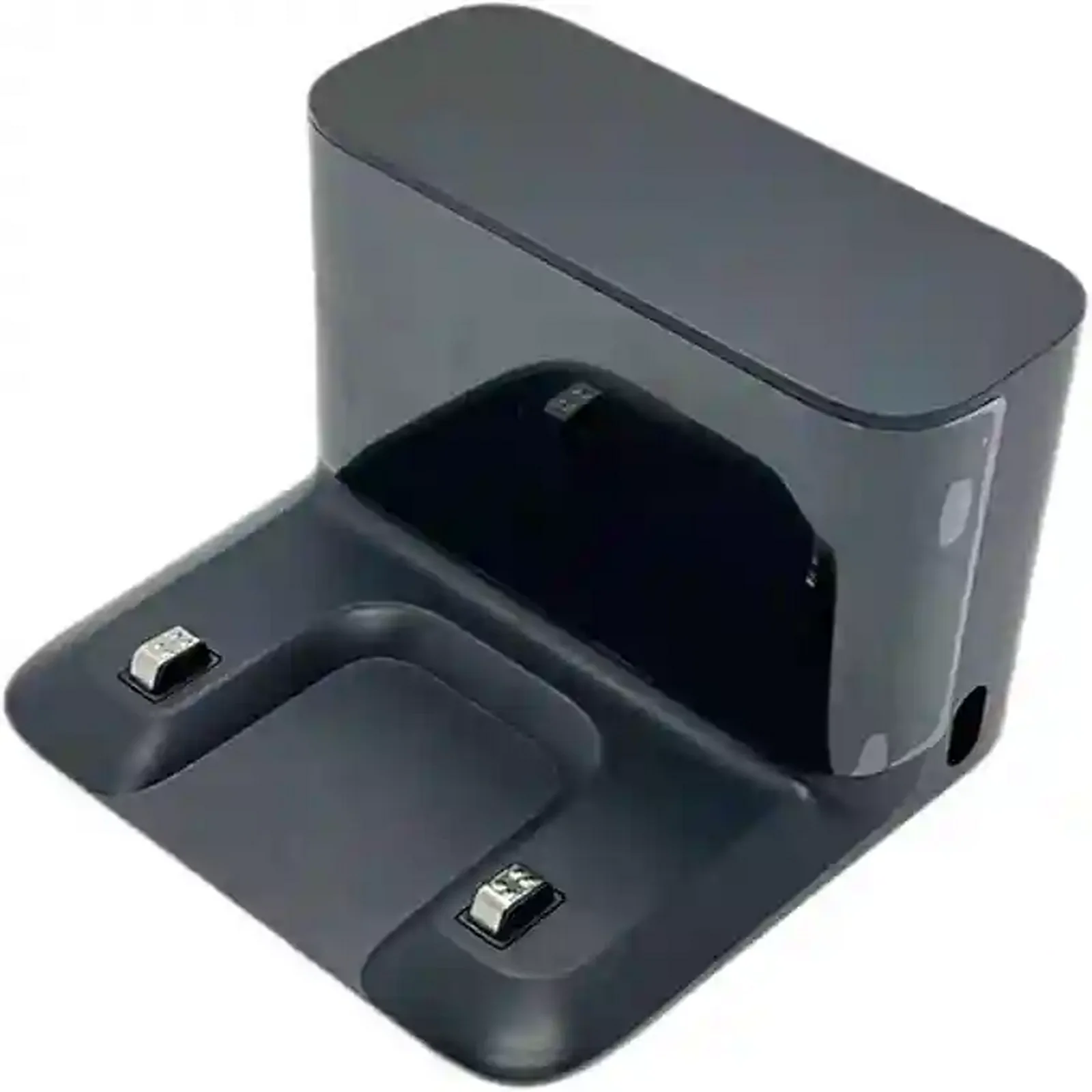 پایه شارژ جارو رباتیک Xiaomi S20 Plus از نمای جلو داک شارژ استوک جارو رباتیک شیائومی S20 Plus خاکستری