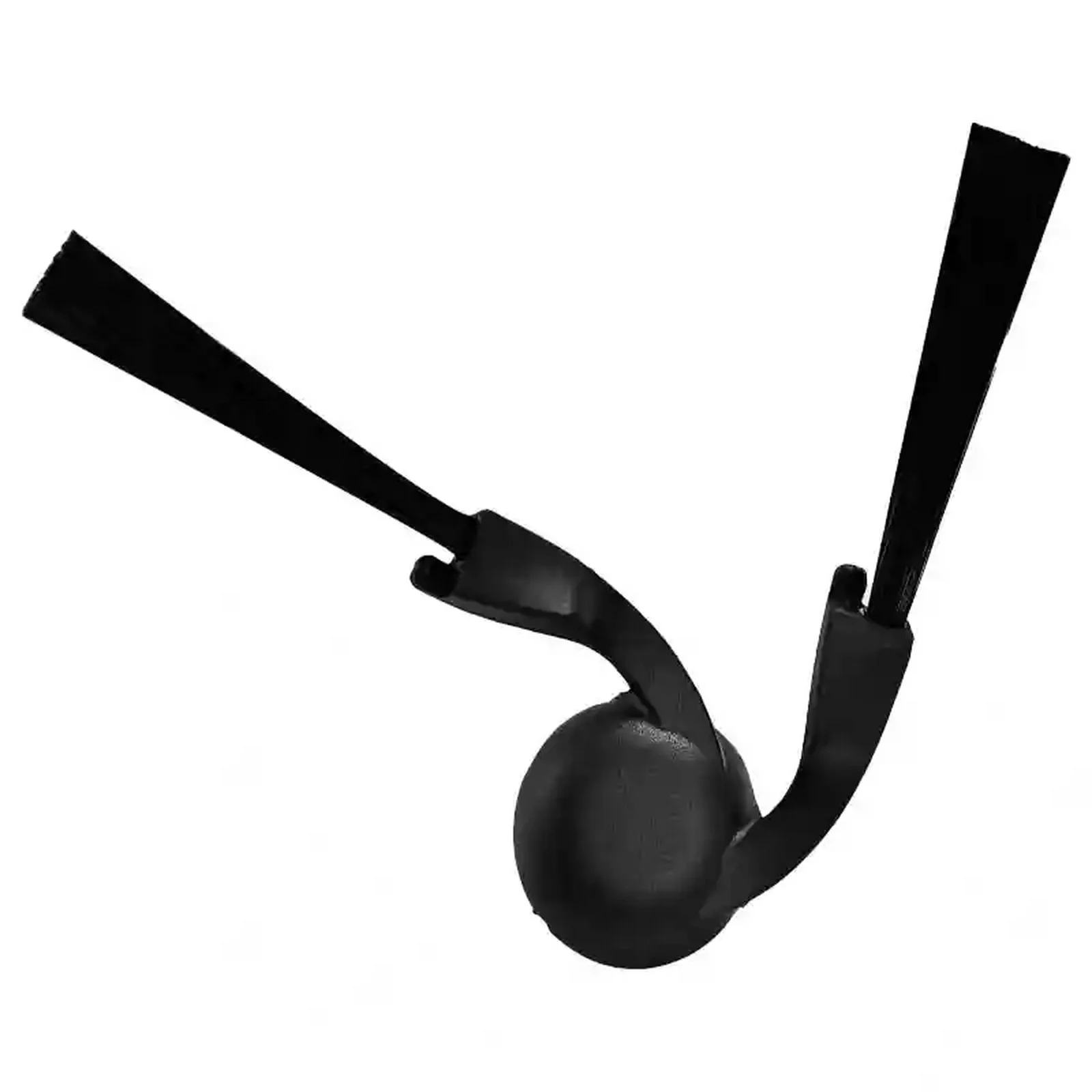 برس جانبی جارو رباتیک شیائومی S40 Pro با دو بازو برس کناری مشکی دوشاخه جارو رباتیک شیائومی S40 Pro