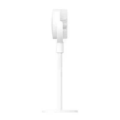 پهلو پنکه ایستاده گردش هوای شیائومی BPLDS11DM نمای جانبی پنکه هوشمند Xiaomi BPLDS11DM و ضخامت سر فن