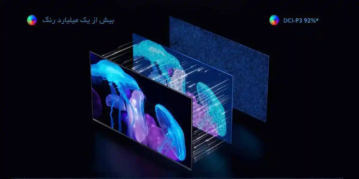 تلویزیون هوشمند شیائومی مدل Q2 سایز 55 اینچ - کیفیت تصویر در تلویزیون هوشمند شیائومی مدل Q2 سایز 55 اینچ
