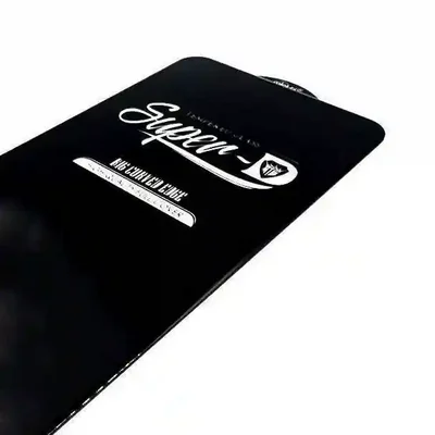 جزئیات سطح محافظ Super D برای Mi 11 Lite نمای زاویهدار گلس Super D شیائومی Mi 11 Lite