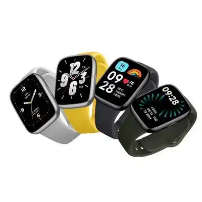 رنگبندی بند Redmi Watch 3 Active چهار رنگ بند ساعت شیائومی Redmi Watch 3 Active