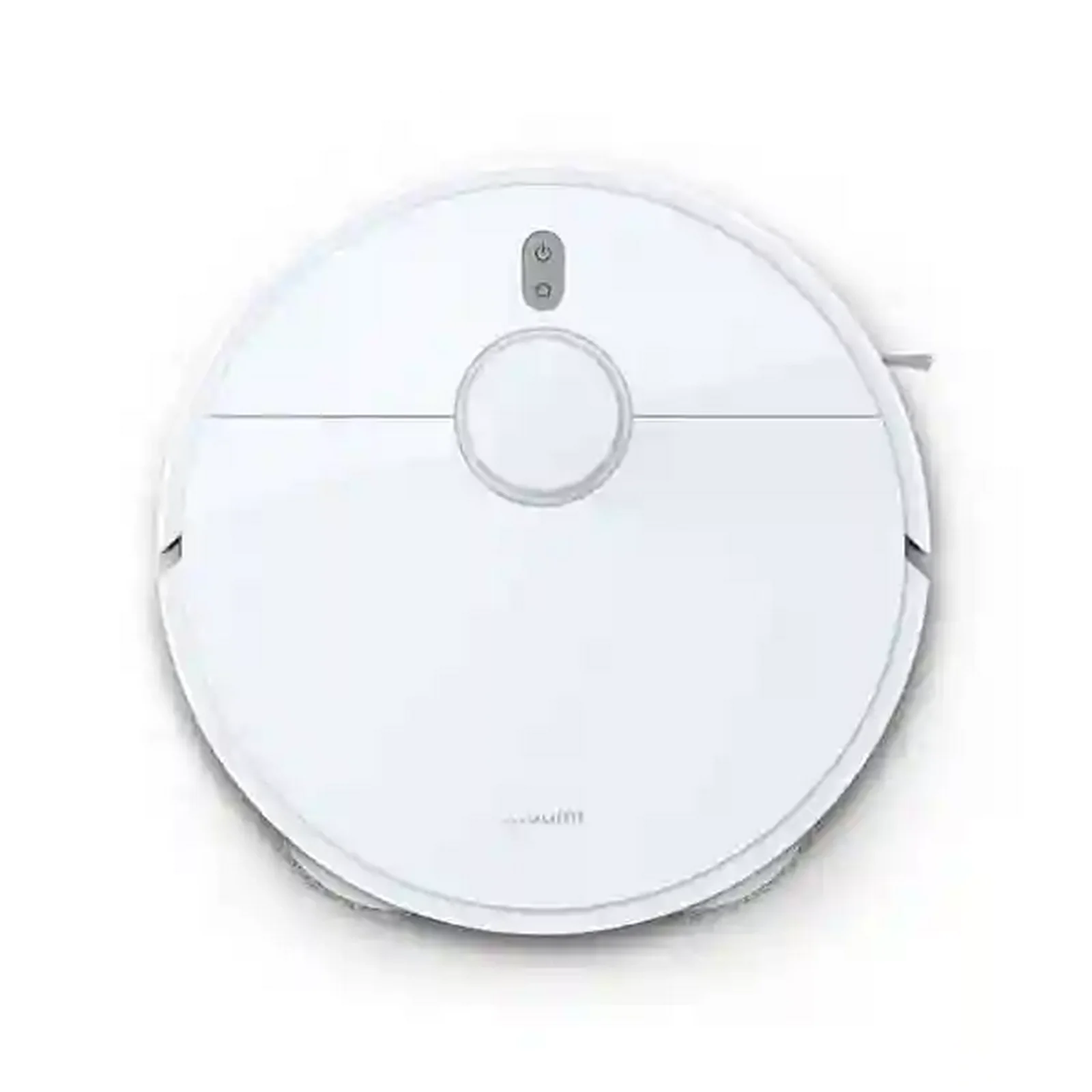نمای روبه‌رو جارو رباتیک سفید شیائومی Robot Vacuum S10 Plus