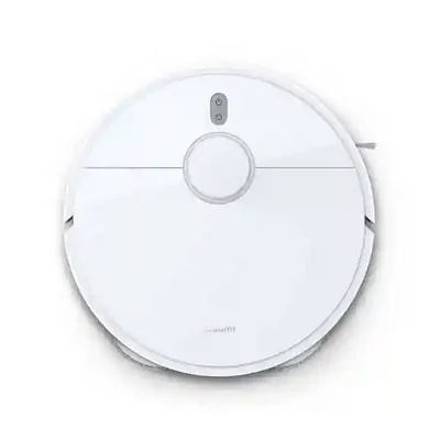 جارو رباتیک شیائومی Robot Vacuum S10 Plus سفید نمای روبهرو جارو رباتیک سفید شیائومی Robot Vacuum S10 Plus
