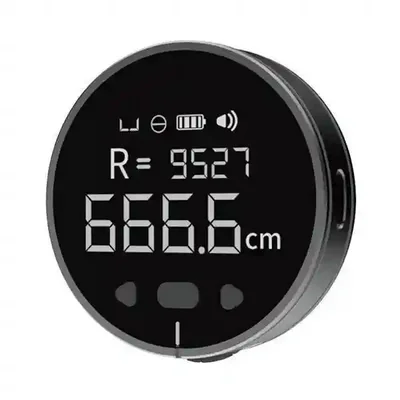 نمای اصلی متر دیجیتال شیائومی Atuman Mini Q با نمایشگر روشن