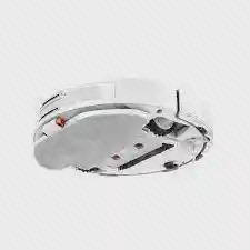 قسمت زیرین Xiaomi Robot Vacuum S10 نمای زاویهدار زیر جارو رباتیک شیائومی S10