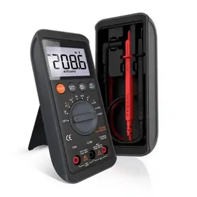 مولتی‌متر دیجیتال Jimi JM-G3401 همراه قاب پراب‌ها