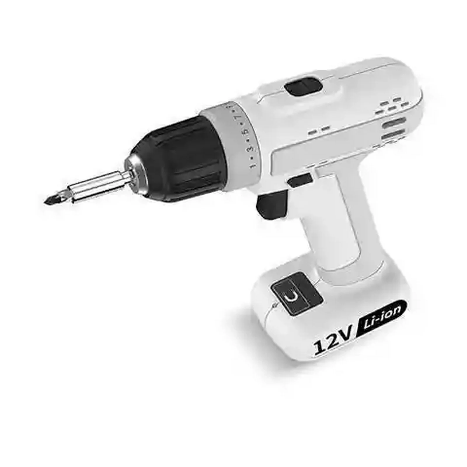 دریل شارژی شیائومی MarsWorker MSID1202-1 دریل و پیچگوشتی شارژی سفید MarsWorker 12V MSID1202-1