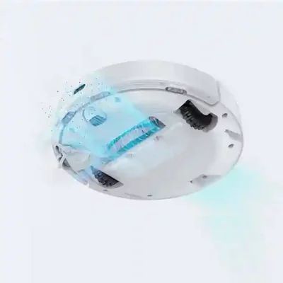 مکش و برس اصلی Xiaomi Robot Vacuum S10 نمای عملکرد مکش زیر جارو رباتیک شیائومی S10