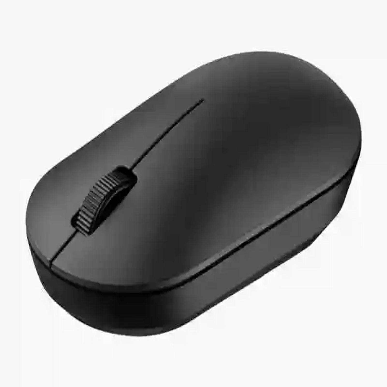 نمای نزدیک زاویه‌دار موس مشکی Xiaomi Lite 2
