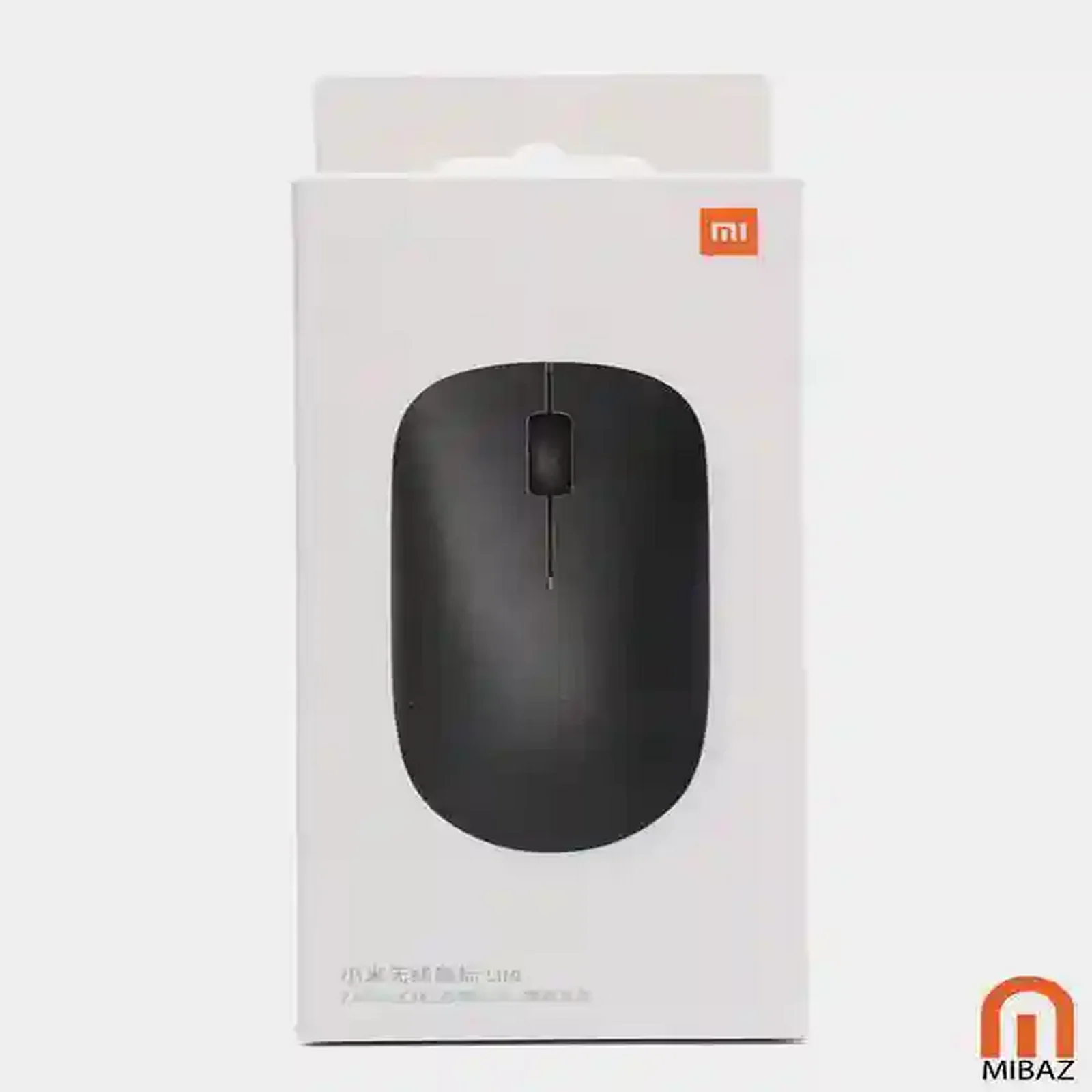 بستهبندی Xiaomi Wireless Mouse Lite جعبه موس بیسیم شیائومی Lite XMWXSB01YM