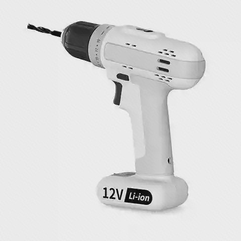دریل و پیچ گوشتی شارژی MarsWorker 12V سفید نمای اصلی دریل شارژی سفید MarsWorker 12V MSID1202-2 با مته