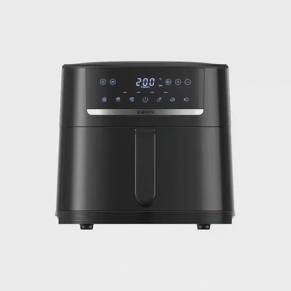 هواپز بدون روغن شیائومی MAF08 شش لیتری مشکی نمای اصلی هواپز ۶ لیتری مشکی Xiaomi MAF08 با پنل لمسی