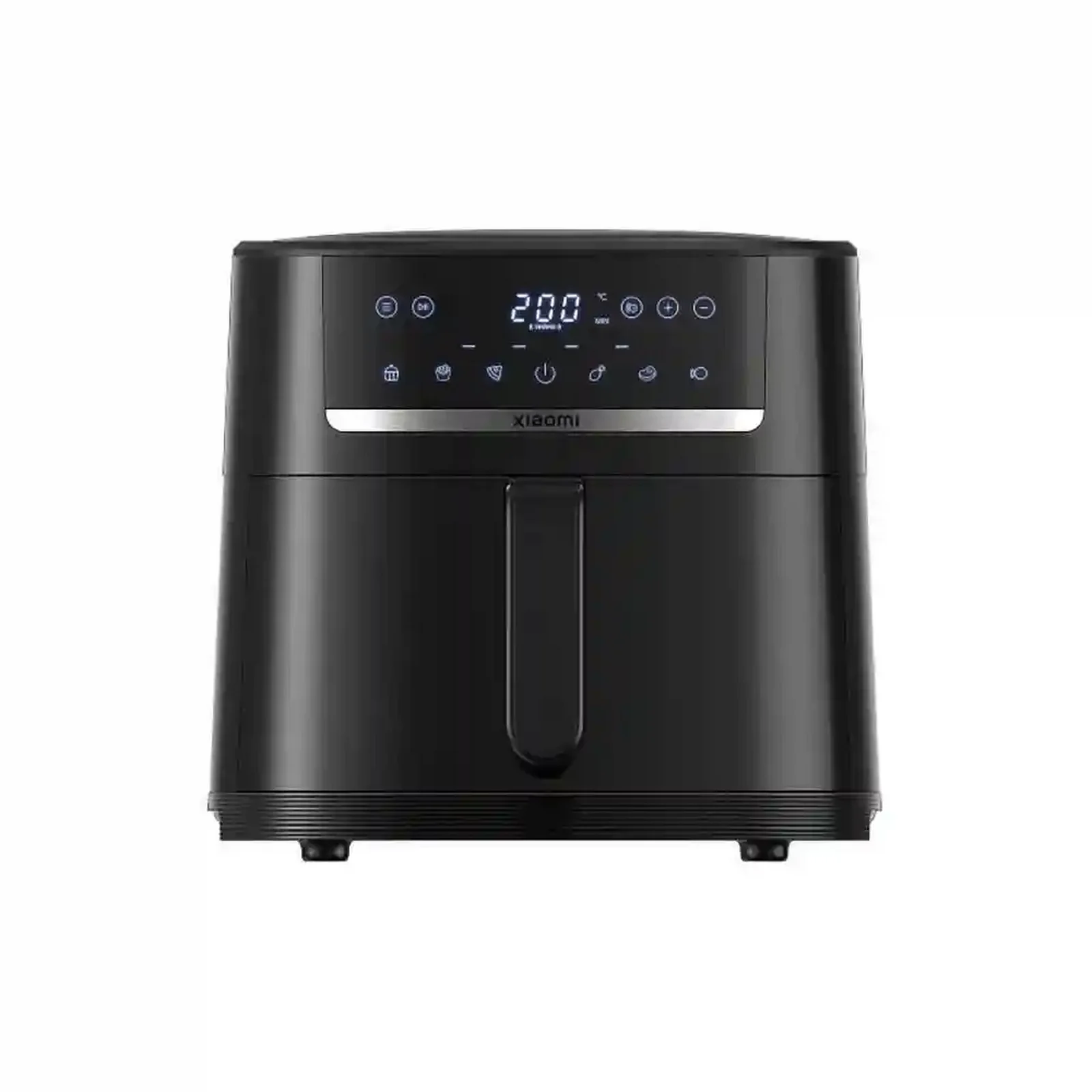 هواپز بدون روغن شیائومی MAF08 شش لیتری مشکی نمای اصلی هواپز ۶ لیتری مشکی Xiaomi MAF08 با پنل لمسی