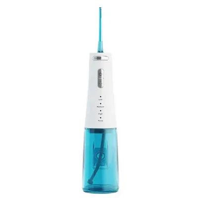 نمای اصلی دستگاه شستوشوی دهان BOMIDI Oral Irrigator D3 Pro واتر جت دهان شیائومی BOMIDI D3 Pro سفید با مخزن آبی