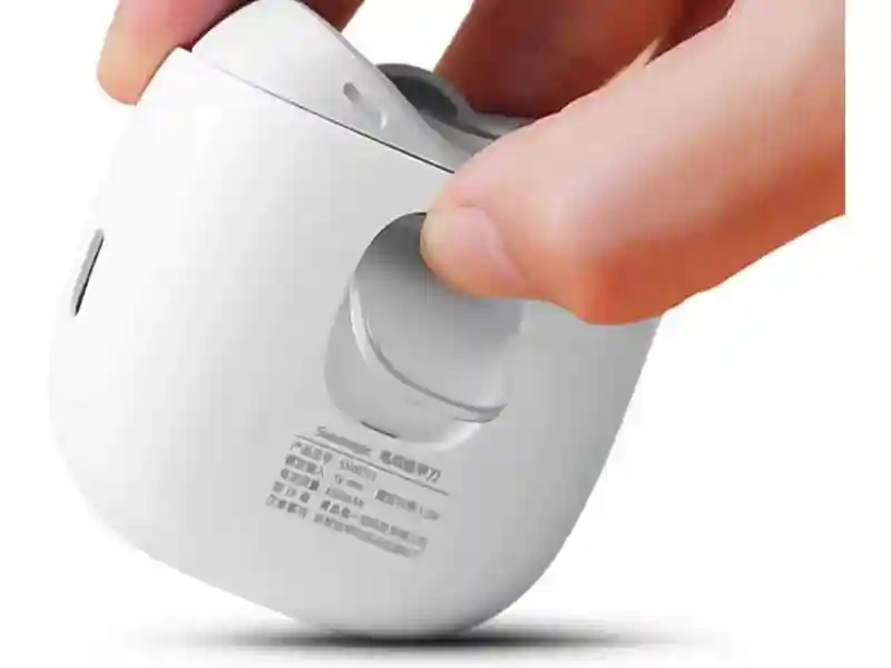 ناخن گیر برقی شیائومی مدل Seemagic Pro SMPH-ZJD03S - مخزن جمعآوری ضایعات ناخن