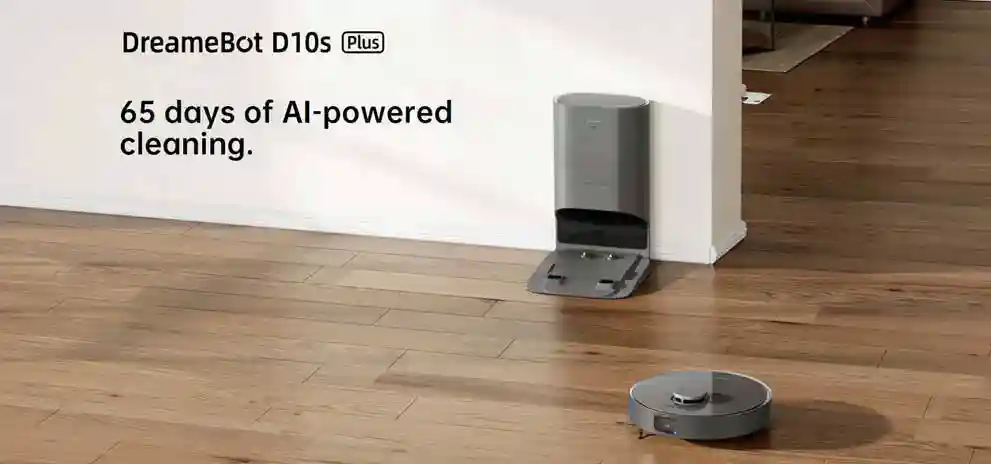 جارو رباتیک شیائومی مدل Dreame D10S Plus - پک گلوبال - تصویر توضیحات 1