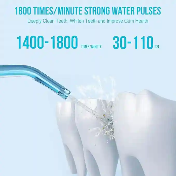واتر جت دهانشوی شیائومی مدل BOMIDI Oral Irrigator D3 Pro - تمیزکنندگی قدرتمند و دقیق