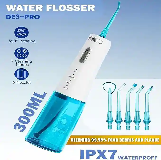 واتر جت دهانشوی شیائومی مدل BOMIDI Oral Irrigator D3 Pro - طراحی مقاوم و کاربرپسند
