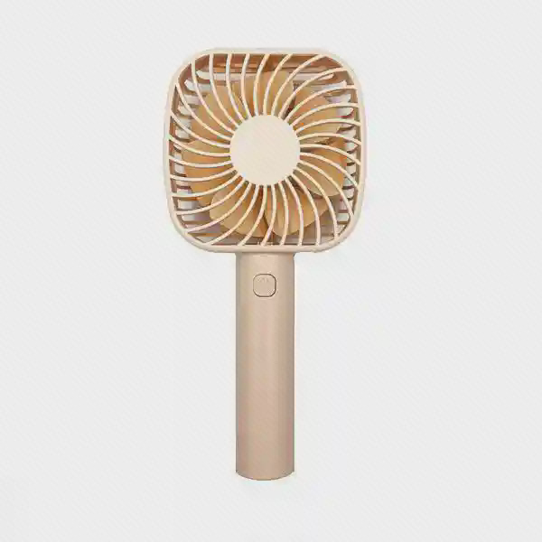 پنکه دستی شارژی VH Portable Fan 092 رنگ بژ