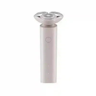 نمای اصلی ریش تراش Mijia S101 با بدنه سفید ریش تراش شارژی شیائومی Mijia S101 سفید با سه تیغه چرخشی