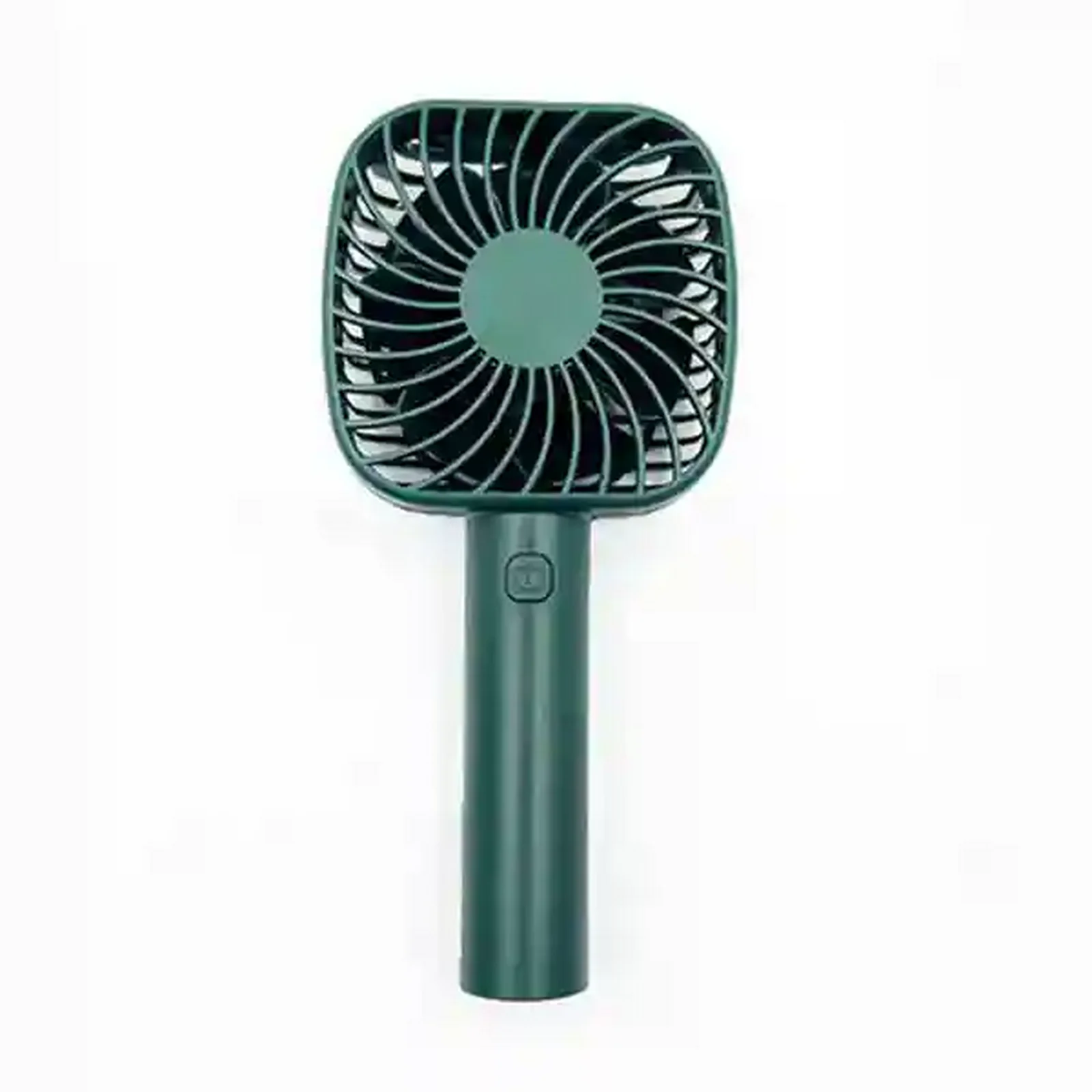نمای اصلی پنکه دستی VH 092 با بدنه سبز پنکه شارژی شیائومی VH Portable Fan 092 سبز تیره