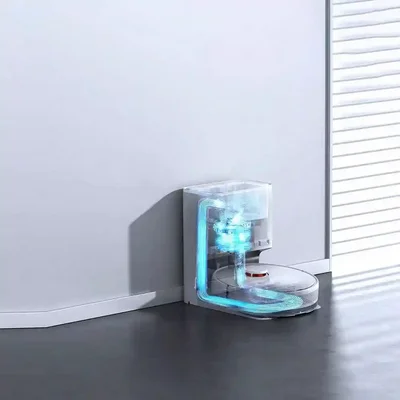 مسیر تخلیه خودکار گردوغبار Xiaomi Robot Vacuum X10