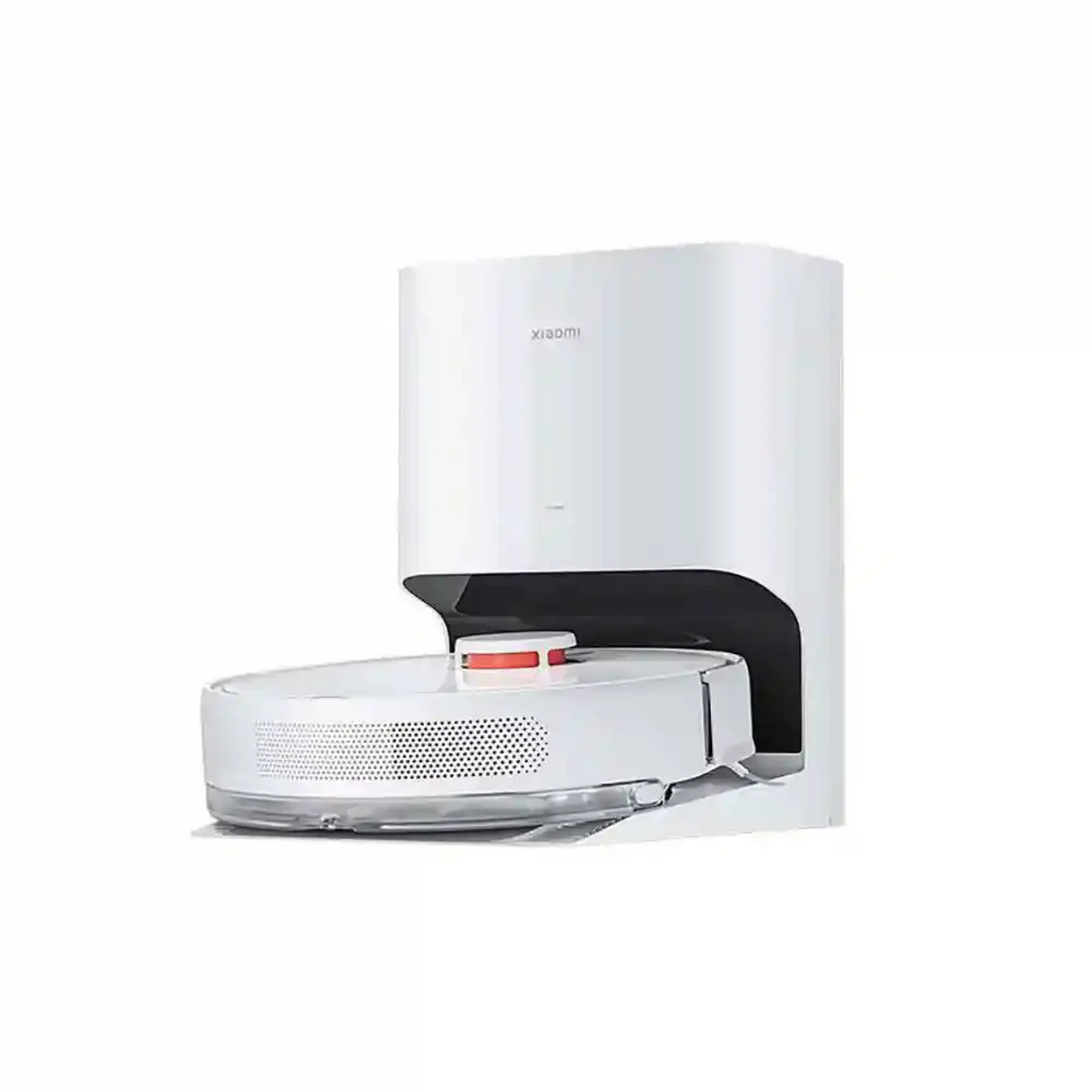 جارو رباتیک شیائومی Robot Vacuum X10 سفید با ایستگاه تخلیه