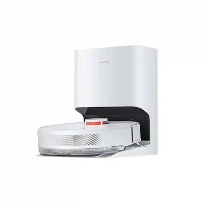 جارو رباتیک شیائومی Robot Vacuum X10 سفید با ایستگاه تخلیه