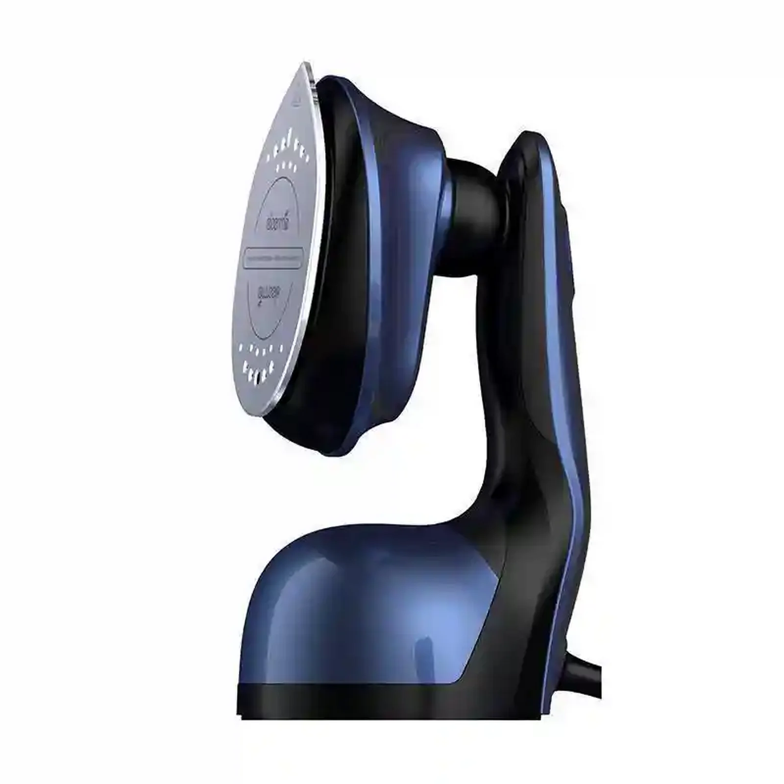 نمای اصلی اتو بخار شیائومی Deerma HS300 اتو بخار چندمنظوره Deerma HS300 آبی تیره با صفحه فلزی عمودی