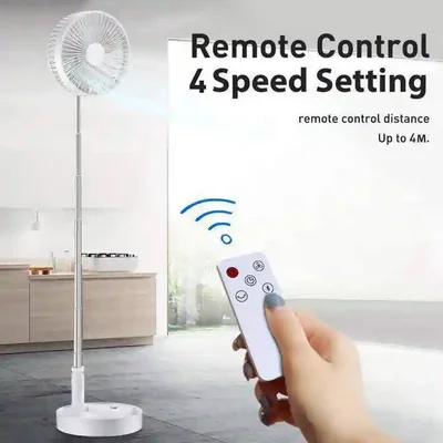 ریموت کنترل پنکه ZOLELE P10s کنترل از راه دور پنکه ایستاده ZOLELE P10s با چهار سرعت