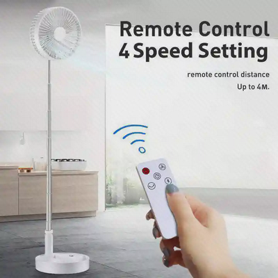 کنترل از راه دور پنکه ایستاده ZOLELE P10s با چهار سرعت