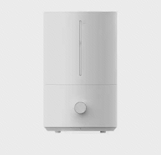 نمای جلوی رطوبت ساز سرد شیائومی Humidifier 2 MJJSQ06DY نمای روبهروی رطوبت ساز سرد شیائومی Humidifier 2 MJJSQ06DY سفید