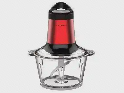 نمای اصلی غذاساز شیائومی Liven JRJ-GW300 غذاساز و خردکن Liven JRJ-GW300 با موتور قرمز و کاسه شیشهای