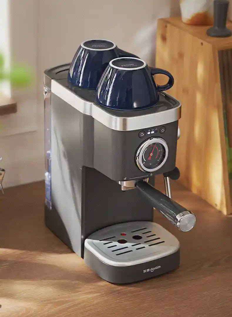 صفحه گرمکن فنجان Donlim DL-6400 گرم نگه داشتن دو فنجان روی اسپرسوساز Donlim DL-6400