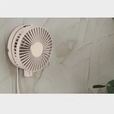 حالت آویزی پنکه تاشو Xiaomi VH F17 پنکه سفید VH F17 آویزان روی دیوار با کابل برق