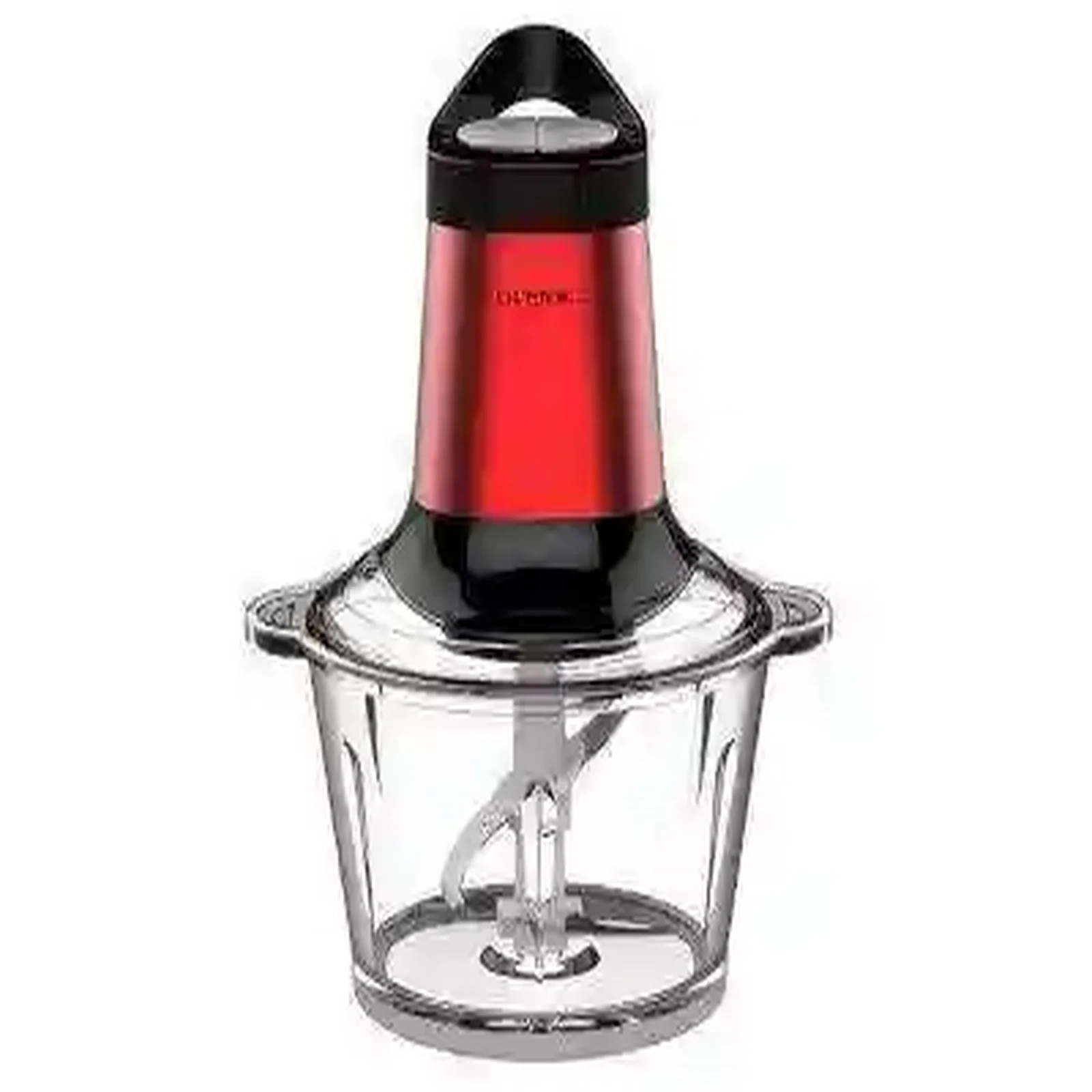 نمای اصلی غذاساز شیائومی Liven JRJ-GW300 غذاساز و خردکن Liven JRJ-GW300 با موتور قرمز و کاسه شیشهای