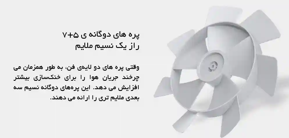 پنکه ایستاده هوشمند شیائومی مدل Fan 2 BPDLS02DM - پنکه ایستاده Mijia Fan 2