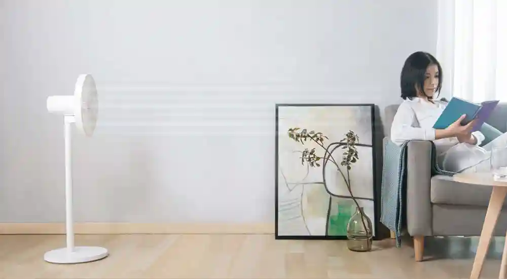 پنکه ایستاده هوشمند شیائومی مدل Fan 2 Lite - تصویر توضیحات 1