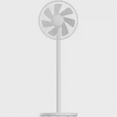 نمای روبه‌روی پنکه ایستاده هوشمند شیائومی Fan 2 Lite سفید