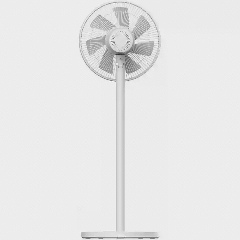 نمای پشت پنکه شیائومی Fan 2 Lite با قاب موتور و هفت پره