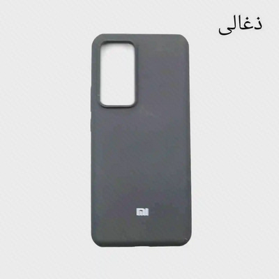 کاور سیلیکونی ذغالی شیائومی Xiaomi 12T Pro