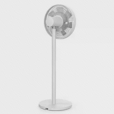 پشت پنکه هوشمند Fan 2 BPDLS02DM نمای پشت پنکه ایستاده شیائومی Fan 2 BPDLS02DM