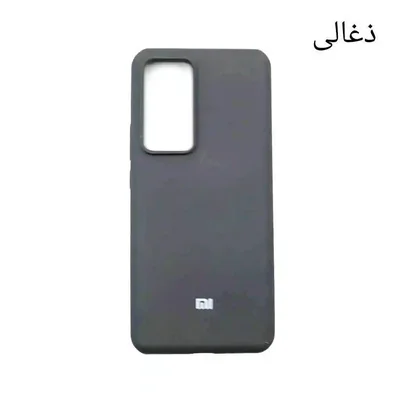 کاور ذغالی Xiaomi 12T Pro کاور سیلیکونی ذغالی شیائومی Xiaomi 12T Pro