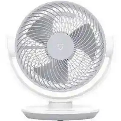 پنکه رومیزی Mijia DC ZLXHS01ZM نمای روبهروی پنکه رومیزی هوشمند Mijia DC ZLXHS01ZM سفید