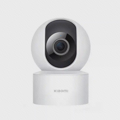 لنز دوربین هوشمند Xiaomi C200 سفید دوربین نظارتی شیائومی C200 مدل MJSXJ14CM نمای جلو