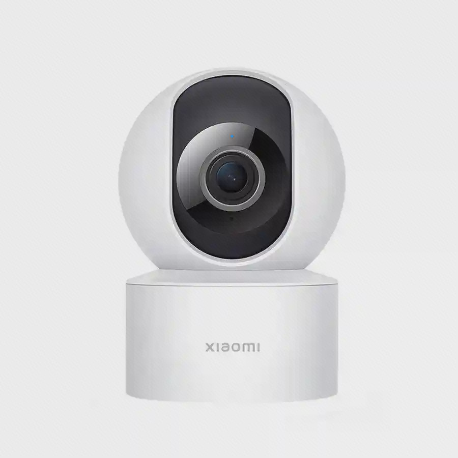 لنز دوربین هوشمند Xiaomi C200 سفید دوربین نظارتی شیائومی C200 مدل MJSXJ14CM نمای جلو
